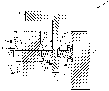 A single figure which represents the drawing illustrating the invention.